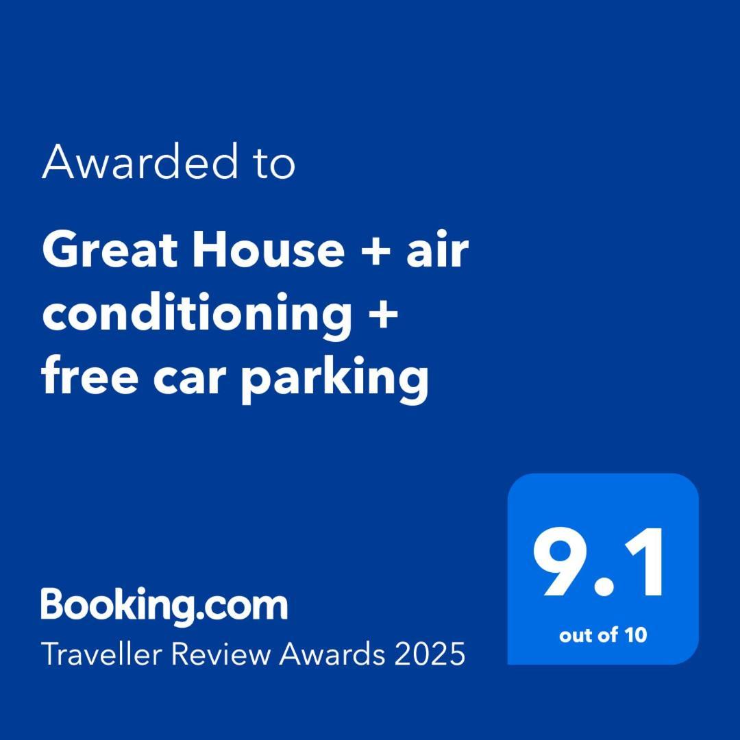 Great House + Air Conditioning + Free Car Parking Manchester Kültér fotó